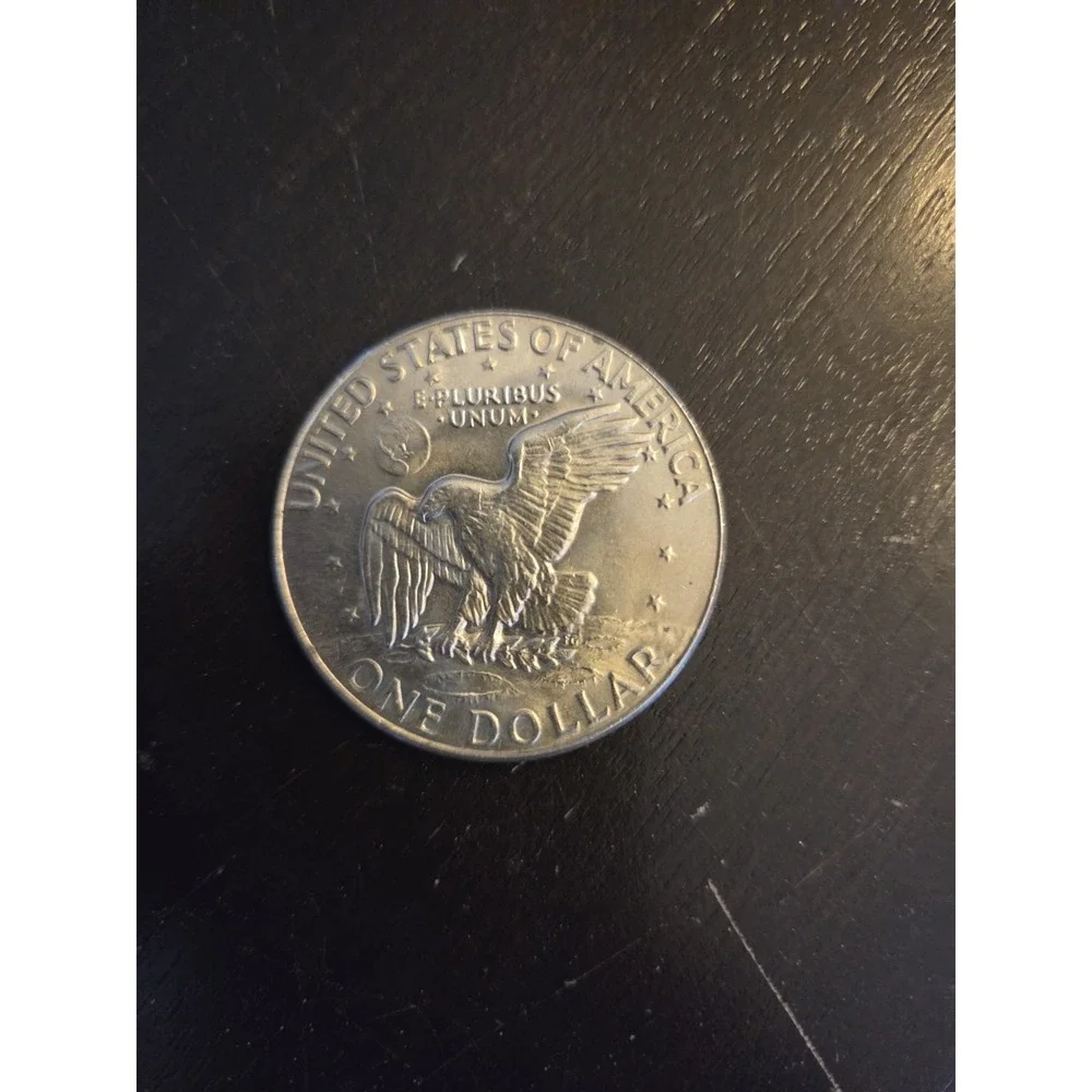 1974 Eisenhower Dollar Coin‎